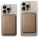 Гаманець Apple iPhone FineWoven Wallet with MagSafe - Taupe (MT243)
