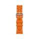 Ремнінець Apple Watch Hermès - 41mm Orange Kilim Single Tour (MTHV3)