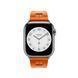 Ремнінець Apple Watch Hermès - 41mm Orange Kilim Single Tour (MTHV3)