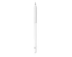 Белый силиконовый эргономичный держатель для Apple Pencil
