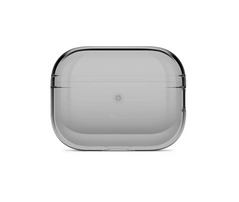 Прозрачный полиуретановый чехол для AirPods Pro 2 - Черный