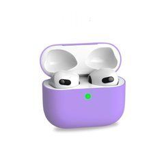 Фіолетовий силіконовий чохол для AirPods 3