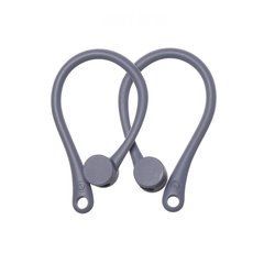 Серые держатели для AirPods 1 и 2