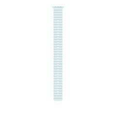 Удлинитель для ремешка Apple Ocean Band Extension - Black Titanium Finish 49mm - Ice Blue (MYP93)