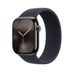 Ремешок Apple Midnight Braided Solo Loop 46mm (MY2P3)