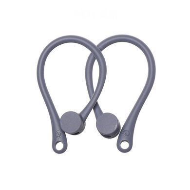 Серые держатели для AirPods 1 и 2