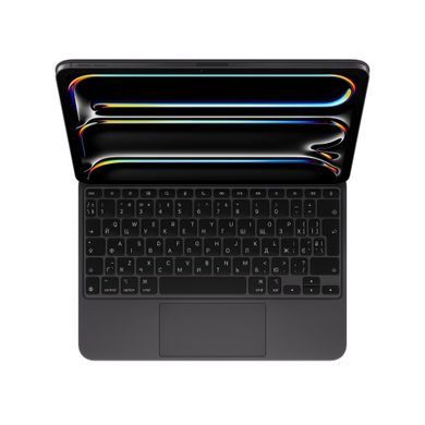 Клавиатура Apple Magic Keyboard for iPad Pro 11‑inch (M4) - Ukrainian - Black (MWR23UA/A)