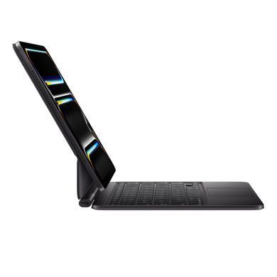 Клавиатура Apple Magic Keyboard for iPad Pro 11‑inch (M4) - Ukrainian - Black (MWR23UA/A)