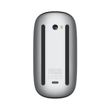 Миша Apple Magic Mouse (USB‑C) - Black Multi-Touch Surface (MXK63)