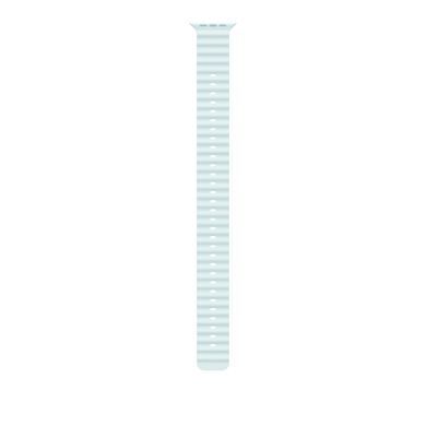 Удлинитель для ремешка Apple Ocean Band Extension - Black Titanium Finish 49mm - Ice Blue (MYP93)