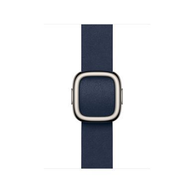 Ремешок Apple 42mm Deep Blue Modern Buckle - Large (MXW03)