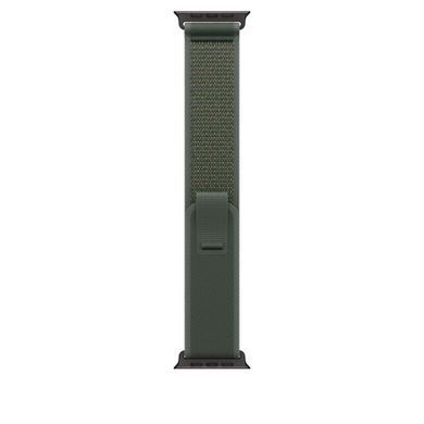 Ремешок Apple 49mm Green Trail Loop - S/M - Black Titanium Finish (MYQ33)