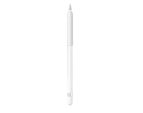 Белый силиконовый эргономичный держатель для Apple Pencil