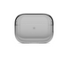 Прозрачный полиуретановый чехол для AirPods Pro 2 - Черный