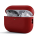 Бордовый силиконовый чехол AirPods Pro 2