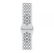 Ремешок Apple Nike Sport Band Pure Platinum/Black 45mm (ML893)