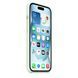 Чехол Apple iPhone 15 Silicone Case with MagSafe - Soft Mint (MWNC3)