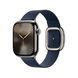 Ремешок Apple 42mm Deep Blue Modern Buckle - Large (MXW03)