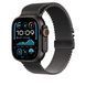 Ремінець Apple 49mm Black Titanium Milanese Loop - Medium (MXKG3)