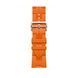Ремнінець Apple Watch Hermès - 46mm Orange Kilim Single Tour (MXJM3)