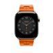 Ремнінець Apple Watch Hermès - 46mm Orange Kilim Single Tour (MXJM3)