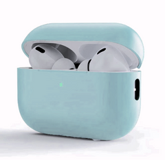 Светло-бирюзовый силиконовый чехол AirPods Pro 2