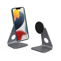 Підставка алюмінієва з магнітом MagSafe для iPhone - Космічно сіра