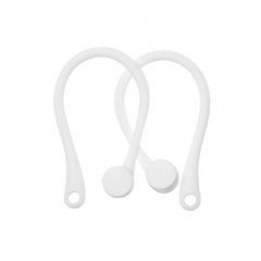 Белые держатели для AirPods 1 и 2