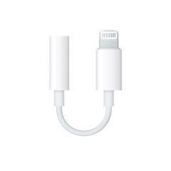 Перехідник Apple Lightning to 3.5 mm Headphone Jack Adapter (MMX62)