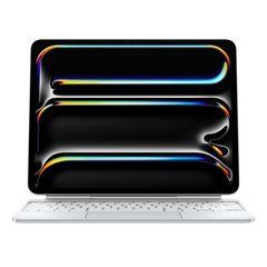 Клавиатура Apple Magic Keyboard for iPad Pro 13‑inch (M4) - Ukrainian - White (MWR43UA/A)