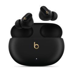 Навушники Beats Studio Buds + True Wireless Noise Cancelling Earbuds — Black / Gold (MQLH3)