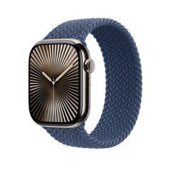 Ремешок Apple Denim Braided Solo Loop 46mm (MY223)