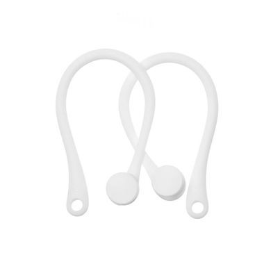 Белые держатели для AirPods 1 и 2