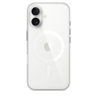 Чохол Apple iPhone 16 Clear Case with MagSafe (MA6A4)