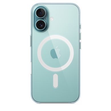 Чохол Apple iPhone 16 Clear Case with MagSafe (MA6A4)