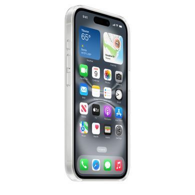 Чохол Apple iPhone 16 Clear Case with MagSafe (MA6A4)