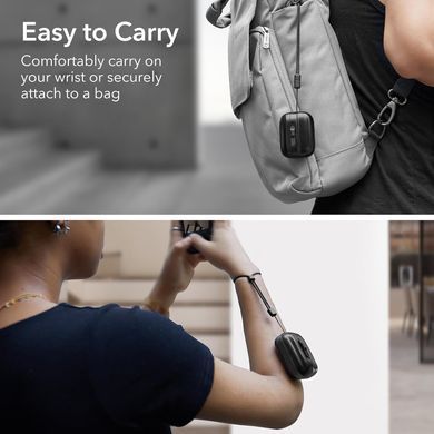 Чохол ESR Pulse FlickLock Case (HaloLock) with MagSafe для AirPods Pro 2 - Чорний