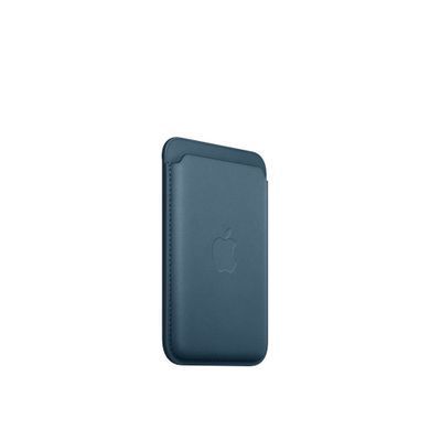 Гаманець Apple iPhone FineWoven Wallet with MagSafe - Pacific Blue (MT263)