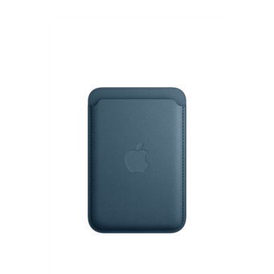 Гаманець Apple iPhone FineWoven Wallet with MagSafe - Pacific Blue (MT263)