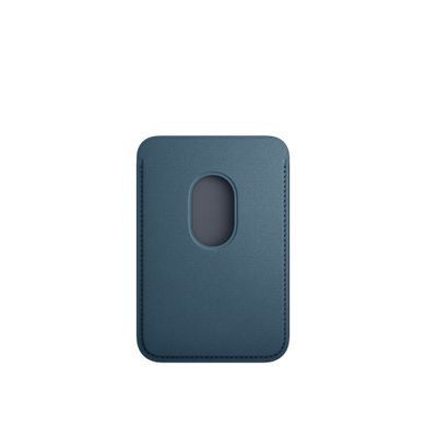 Гаманець Apple iPhone FineWoven Wallet with MagSafe - Pacific Blue (MT263)