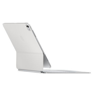 Клавиатура Apple Magic Keyboard for iPad Pro 13‑inch (M4) - Ukrainian - White (MWR43UA/A)