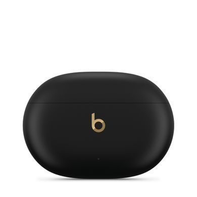Навушники Beats Studio Buds + True Wireless Noise Cancelling Earbuds — Black / Gold (MQLH3)