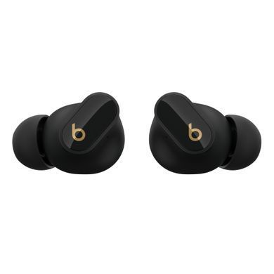 Навушники Beats Studio Buds + True Wireless Noise Cancelling Earbuds — Black / Gold (MQLH3)
