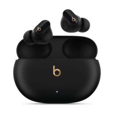 Навушники Beats Studio Buds + True Wireless Noise Cancelling Earbuds — Black / Gold (MQLH3)