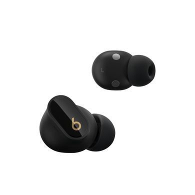 Навушники Beats Studio Buds + True Wireless Noise Cancelling Earbuds — Black / Gold (MQLH3)