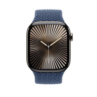 Ремешок Apple Denim Braided Solo Loop 46mm (MY223)