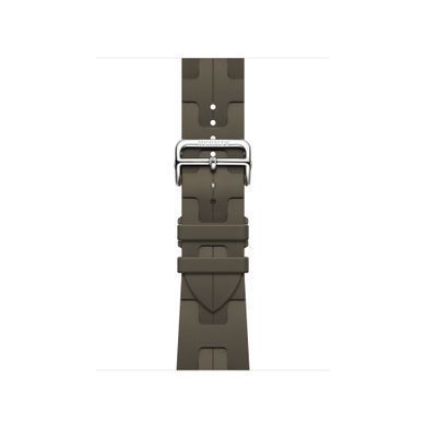 Ремнінець Apple Watch Hermès - 41mm Kaki Kilim Single Tour (MWP03)
