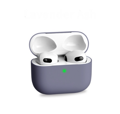 Лавандовый силиконовый чехол для AirPods 3