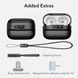 Чохол ESR Pulse FlickLock Case (HaloLock) with MagSafe для AirPods Pro 2 - Чорний