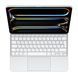 Клавиатура Apple Magic Keyboard for iPad Pro 13‑inch (M4) - Ukrainian - White (MWR43UA/A)